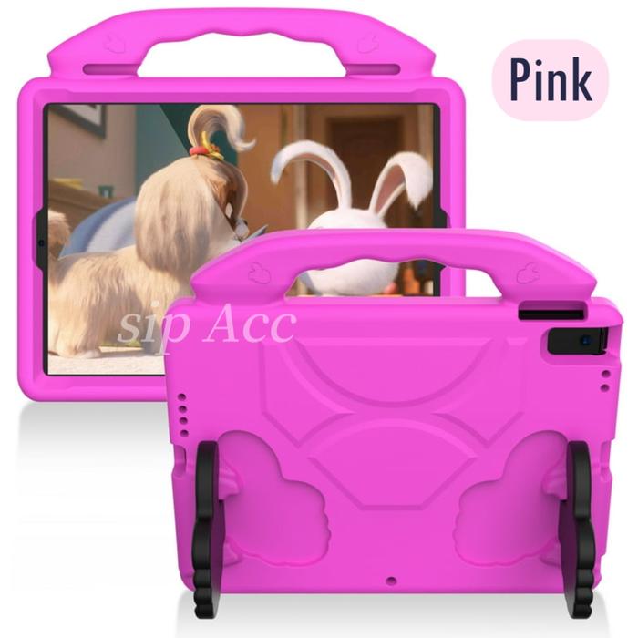 Gambar Case For Ipad Mini 7 6 5 4 3 2 1 Case Anak Lucu Casing Tablet Jempol Kids Stand - Pink, Ipad Mini 4/5 dari Sip Acc undefined Tokopedia