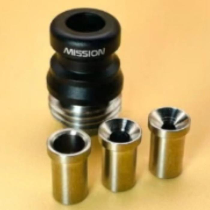 Gambar Drip Tip Integrated BB AIO Mission XV 3 AirFlow Alloy SS | D5120 - Hitam dari GHOZT Vape undefined Tokopedia