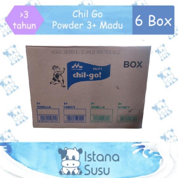 Gambar GH5 Karton Chil Go Powder Isi 6 Pcs x 1000g - 3+ Madu dari venipe undefined Tokopedia