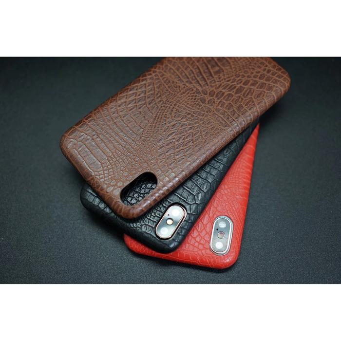 Jual Croco Leather Case iPhone Xs max Case iPhone Xr iPhone X Xs