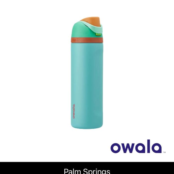 Gambar (READY STOCK) OWALA FREESIP WATER BOTTLE 24oz - Palm Spring dari SGshoppingfairy undefined Tokopedia