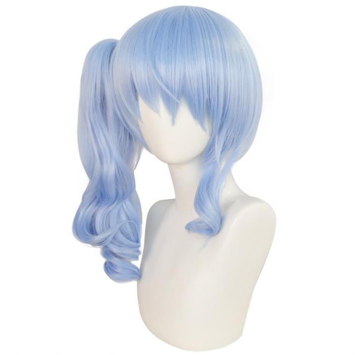Gambar Hololive vtuber hoshimachi suisei outfit costume cosplay set kostum wanita - wig, M dari DaisyAllureSt undefined Tokopedia