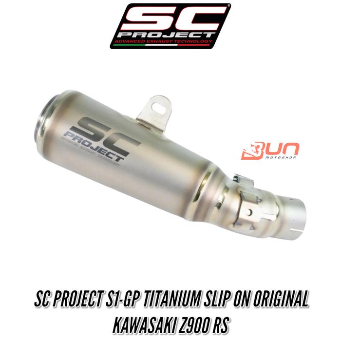 美品 ☆ SC-PROJECT ☆ Z900RS S1-GP フルチタン スリップオン