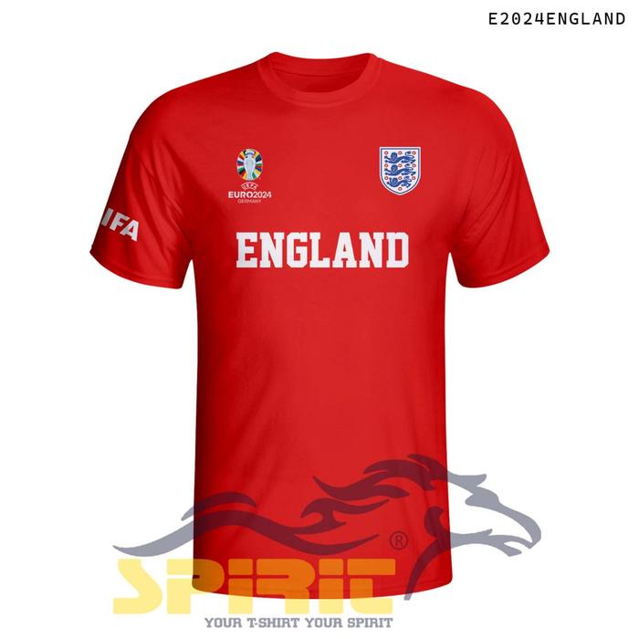 Gambar Kaos Jersey Timnas Inggris Baju England Euro Fifa 2024 Piala Eropa Lengan Pendek Katun 24s Premium - Merah, XS dari spirit tshirt store undefined Tokopedia
