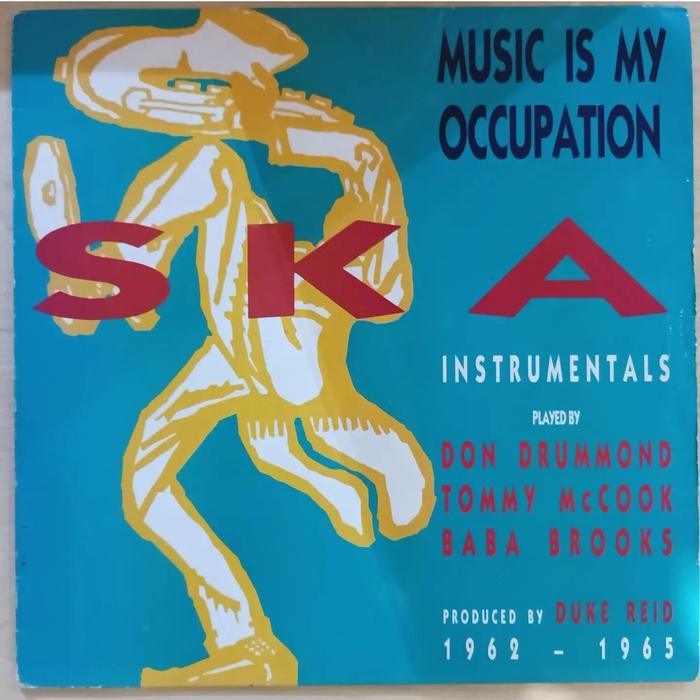 Gambar Vinyl Reggae / SKA - Music is my Ocupation dari Djongkoaudio2 undefined Tokopedia