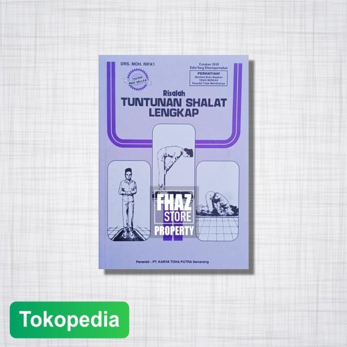 Gambar Buku Tuntunan Sholat Wajib dan Sunnah Lengkap Latin Panduan Cara Belajar Shalat - Kecil (11x8cm) dari Nuroya undefined Tokopedia