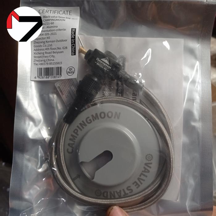 Gambar Adapter Camping Moon Z13M black - Z21 - 60 Black dari M7Bandung undefined Tokopedia