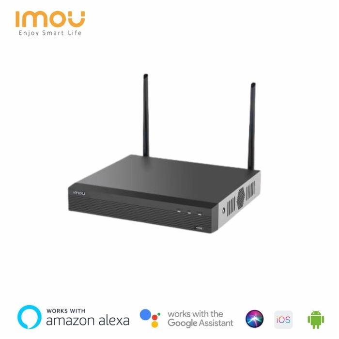 Gambar IMOU NVR 8CH WIRELESS RECORDER ONVIF H.265 AUTO PAIRING TWO WAY TALK dari Smartshop Indonesia_NEW undefined Tokopedia