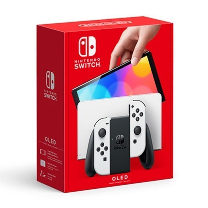 Gambar Nintendo Switch OLED CFW 128GB 256GB 512GB Full Game - White, 128gb dari WISNU DISC STORE undefined Tokopedia