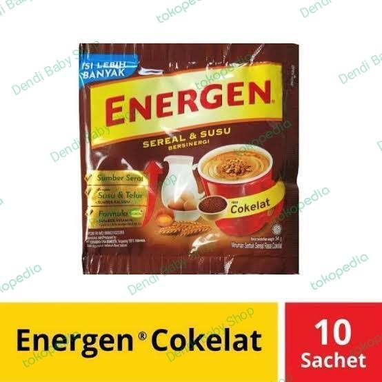 Gambar energen renceng 10 pcs dari Dendi Baby Shop undefined Tokopedia