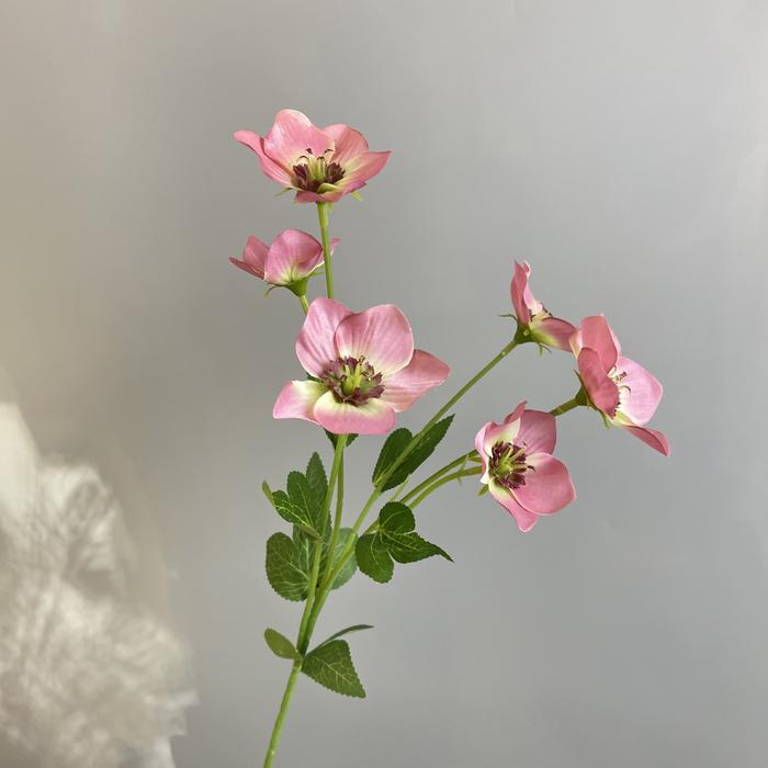 Gambar Bunga Rabbit Sunflower Artificial/Bunga hias dekorasi - pink dari Floriti undefined Tokopedia