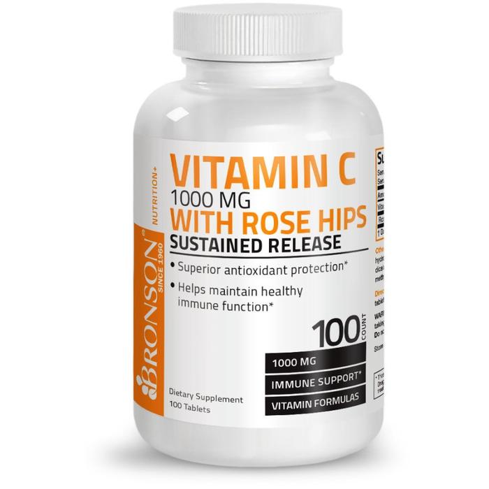 Gambar Bronson Vitamin C Pure Ascorbic Acid 1000mg Powder Vitamin Antioxidant - ISI 100 TAB dari PASSSTI VITS undefined Tokopedia