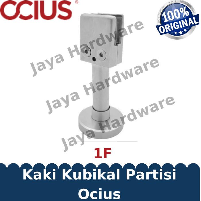 Gambar Kaki Cubicle Toilet Leg Stainless Steel Kaki Kubikal Partisi Kaca - Octa 1F dari Jaya Hardware_NEW undefined Tokopedia