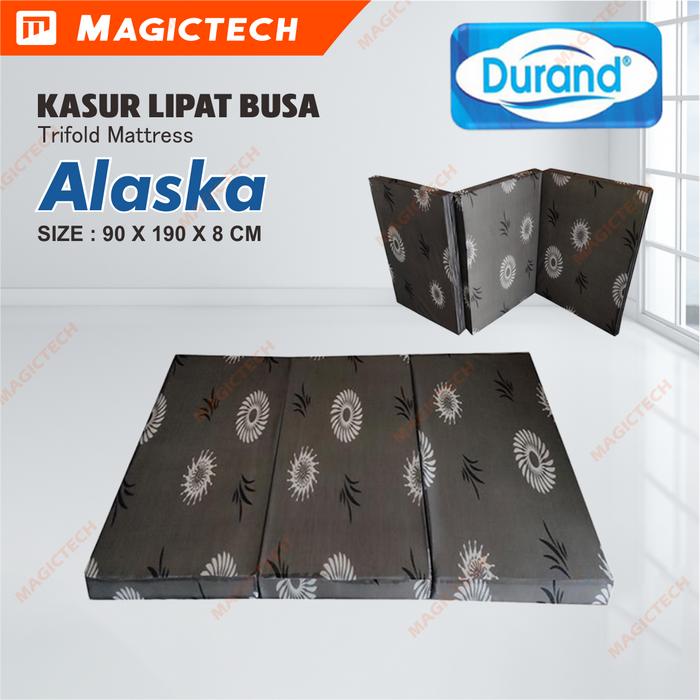 Gambar KASUR LIPAT BUSA TRIFOLD MATTRESS 90 X 190 X 8 CM dari Magictech Batam undefined Tokopedia