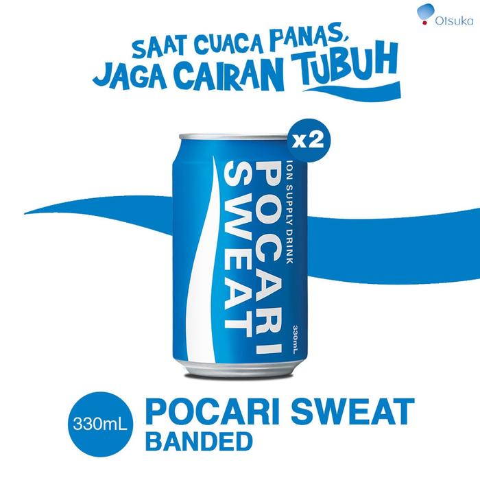 Gambar Murah nampol POCARI SWEAT Can 330ml - 2 Kaleng dari isqtiqomahmall undefined Tokopedia