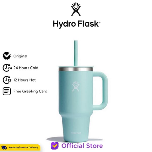 Gambar Hydro Flask 32oz All Around Travel Tumbler - Dew dari NS Market Indonesia undefined Tokopedia