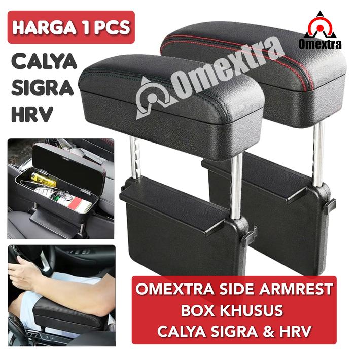 Gambar Calya Armrest Sigra Armrest Box HRV tatakan tangan mobil Calya Signa HRV Side Armrest Box Omextra Khusus Calya Sigra HRV Seat Arm Rest Console Box Calya Armrest Sigra HRV - jahit HITAM dari OMEXTRA undefined Tokopedia