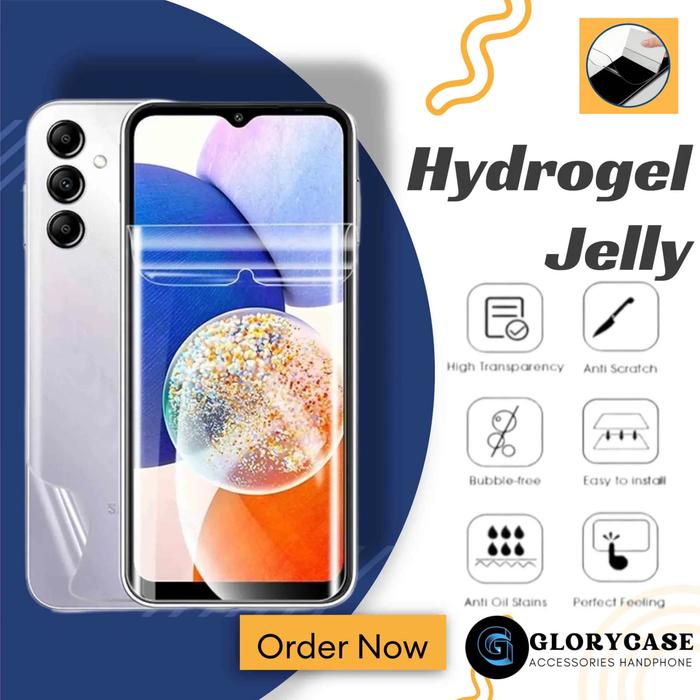 Gambar Antigores Hydrogel full cover Samsung A15 4G 5G - Depan, A15 4G  dari Glorycase undefined Tokopedia