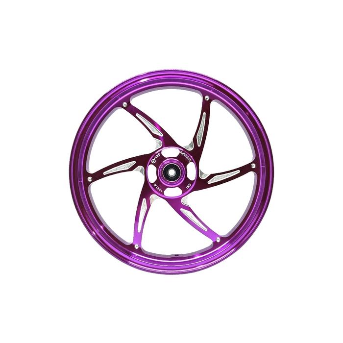 Gambar VELG VND SIX STAR GEN 2 FOR VARIO 125/150 - Purple dari sadhana agung motor undefined Tokopedia