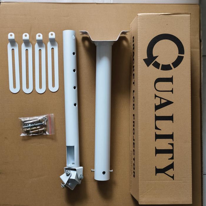 Gambar Bracket Projector Universal - Putih dari Tunas Jaya Indotama undefined Tokopedia