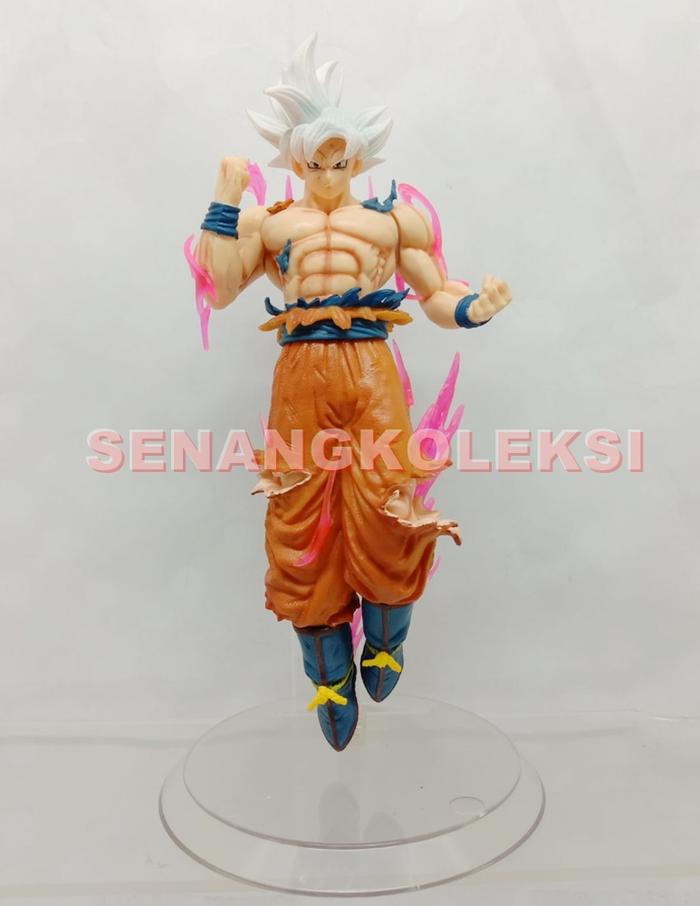 Gambar Goku Ultra Instinct Vegeta Ultra Ego Action Figure Dragon Ball Z - Goku Ultra dari Senangkoleksi undefined Tokopedia