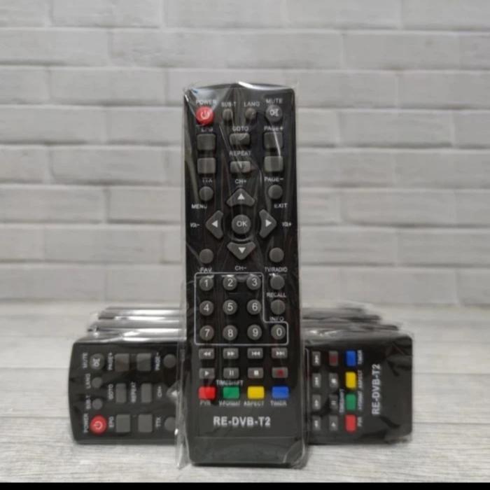 Gambar REMOTE MULTI SEMUA MERK STB UNIVERSAL SET TOP BOX REMOT BAGUS - INFICO dari M QUEEN undefined Tokopedia