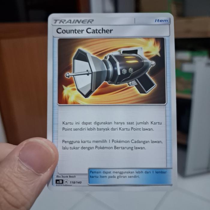 Jual COUNTER CATCHER POKEMON TCG INDONESIA - AS1D - Kota Administrasi Jakarta Barat - Breadfry | Tokopedia Jual COUNTER CATCHER POKEMON TCG INDONESIA - AS1D - Kota Administrasi Jakarta Barat - Breadfry | Tokopedia