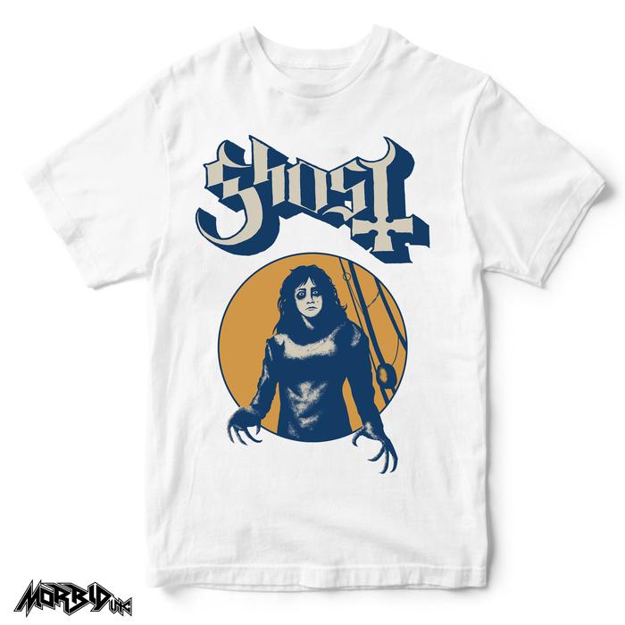 Gambar Kaos T-Shirt Ghost Suzzanna / Parodi If You Have Ghost - Putih, S dari Morbid Incorporated undefined 5 Tokopedia