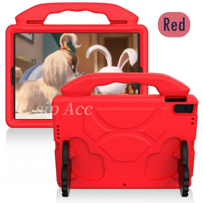 Gambar Case For Ipad Mini 7 6 5 4 3 2 1 Case Anak Lucu Casing Tablet Jempol Kids Stand - Red, Ipad Mini 6 dari Sip Acc undefined Tokopedia