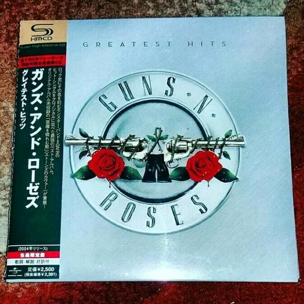 Gambar CD Guns N Roses - LIES ... GNR - GREATEST HITS dari Mascis Junior undefined Tokopedia