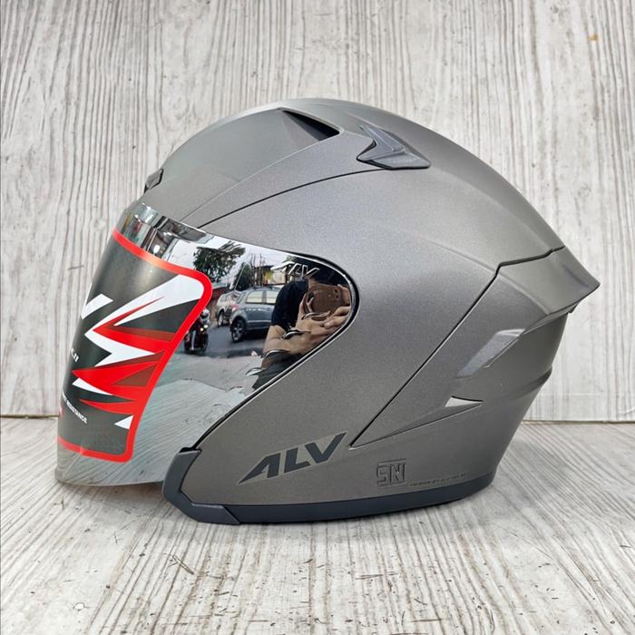 Gambar HELM HALF FACE ALV ULTRON | HELM ALV ULTRON - GUNMET DOF STD, M dari ILHAM MOTOR_NEW undefined Tokopedia
