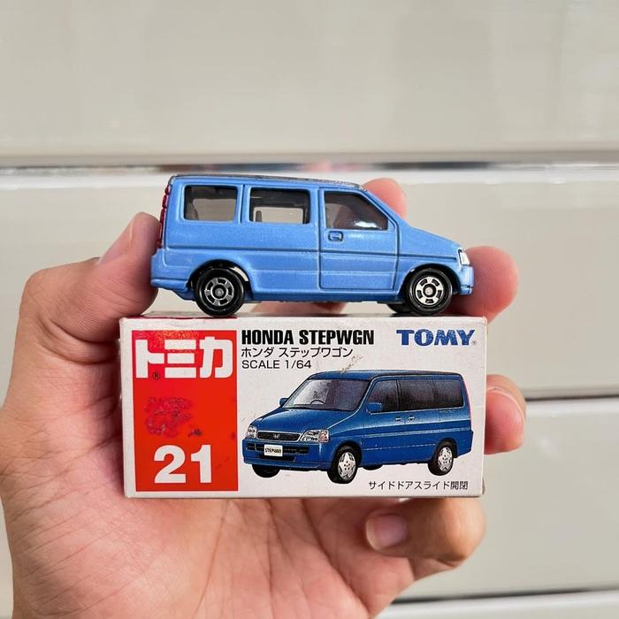トミカ ホンダ ステップワゴン No.21 ミニカー TOMICA 同梱可