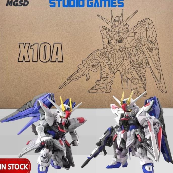 Gambar GAOGAO MGSD ZGMF X10A FREEDOM SEED PLAMO DABAN GAO GAO MASTER GRADE dari kuybeli_disini undefined Tokopedia