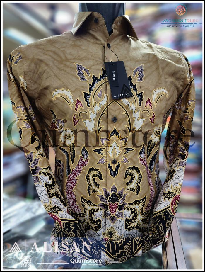 Gambar ALISAN Kemeja Batik Lengan Panjang - Slim Fit - 0601 - 0507 - Varian 2, 15 dari ALISAN Quinnstore Jakarta undefined Tokopedia