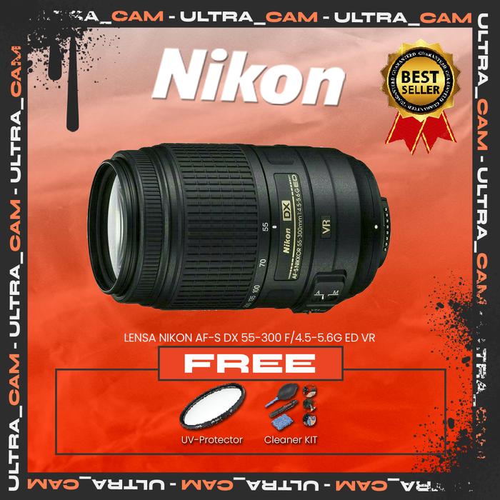 Nikon AF-S 55-300mm F4-5.6 G ED Nikon F3 Nikon 55-300mm F/4.5-