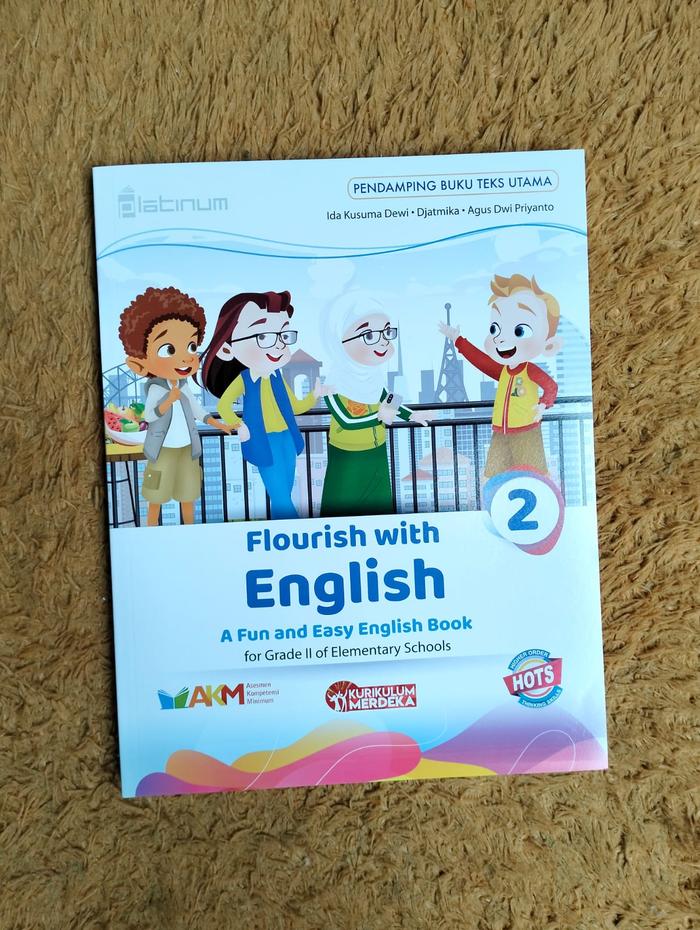 Jual Buku Bahasa Inggris Sd / English Sd Kelas 1 2 4 5 Platinum Kur ...
