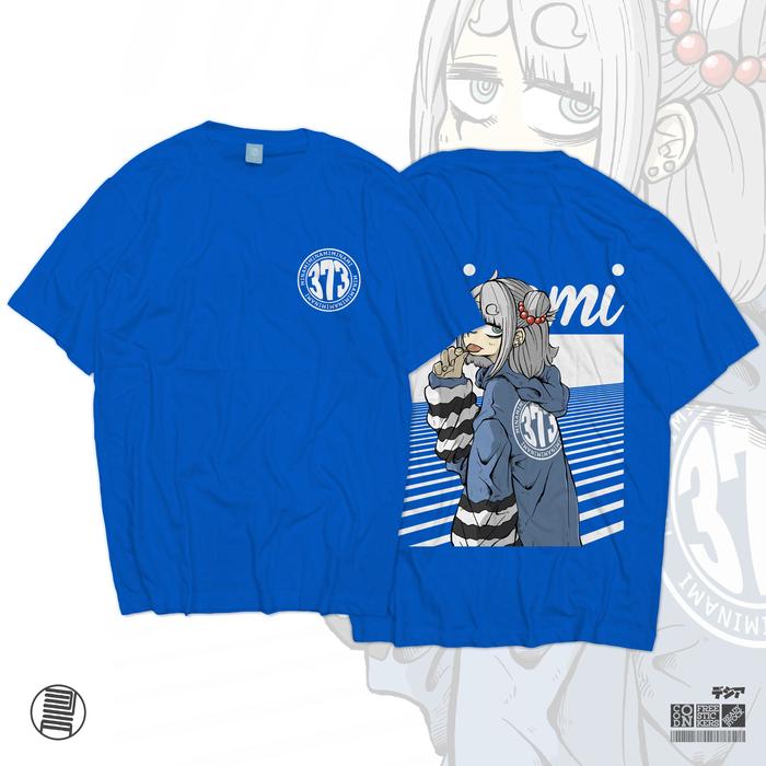 Gambar Kaos Minami 373 Blue Line Tour JPop Music Anime T-Shirt Baju DJA Cloth - Biru, 3XS dari DJA CLOTH undefined Tokopedia