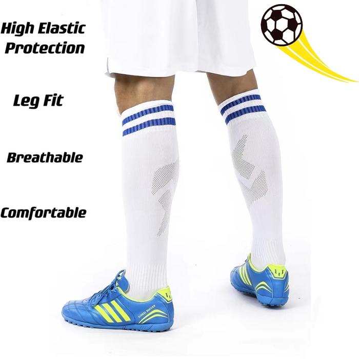 Gambar Paling Laku  OXY Sweat-wicking Football Socks / Kaus Kaki Sepak Bola P - Black 1 dari Baluku Onshoping undefined Tokopedia