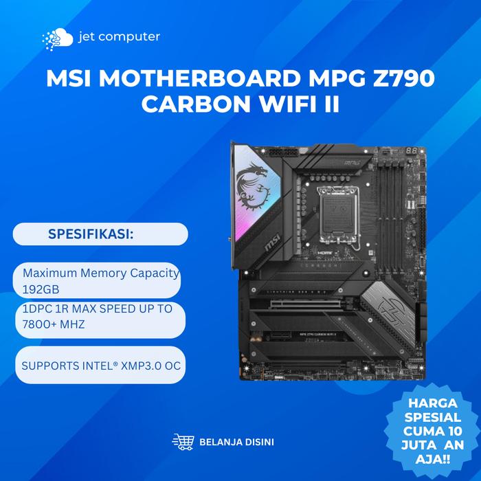 Msi Motherboard Mpg Z790 Carbon Wifi Ii