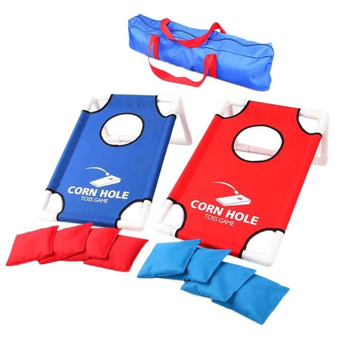 Gambar Folding CORNHOLE BOARDS BEANBAG TOSS GAME SET Corn Hole Toy for Famili dari Azzure Couture undefined Tokopedia