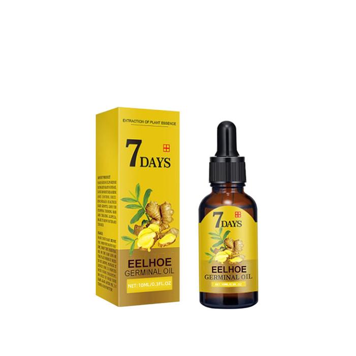 Gambar EELHOE Ginger Hair Growth Oil Anti Hair Loss Treatment Dry Frizzy Damaged Strengthen Roots Nourish Fast Growing Essential Oil Hair Care - 10ml dari EELHOE Beauty Shop undefined Tokopedia