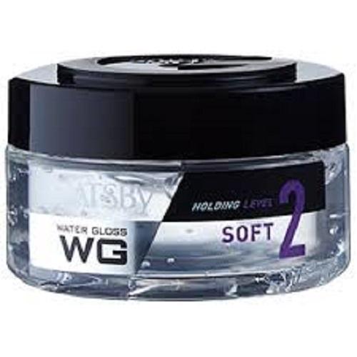 Gambar Gatsby Water Gloss 75 gr Hair Styling - SOFT 2 WHITE dari TIGA SAUDARA HEALTH AND BEAUTY undefined Tokopedia