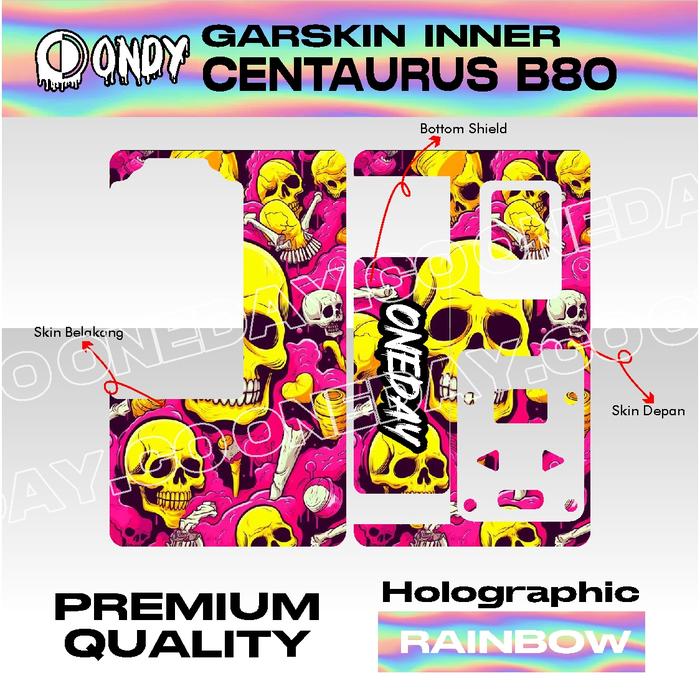 Gambar Garskin Sticker Inner B 8 0 Hologram PINK Series By ONDY - PINK 7, INNER SAJA dari ONDY.CO undefined 4 Tokopedia