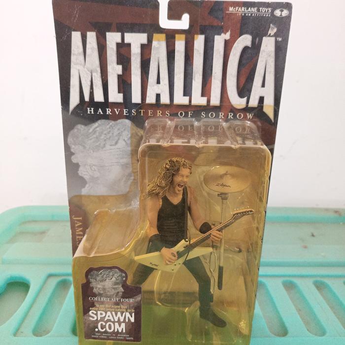 Gambar Action figure McFarlane Metallica: James Hetfield dari HERAFen undefined Tokopedia