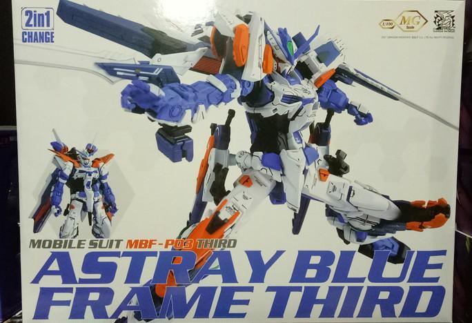 Gambar MG 1/100 ASTRAY BLUE FRAME 2ND / 3RD FORM BY DRAGON MOMOKO BARU dari kuybeli_disini undefined Tokopedia