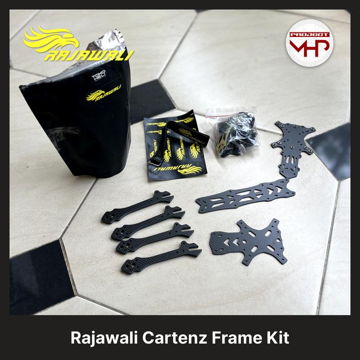 Gambar Rajawali Cartenz Frame Kit Drone FPV Freestyle Long Range Cruising Digital Analog dari Project MHP undefined Tokopedia