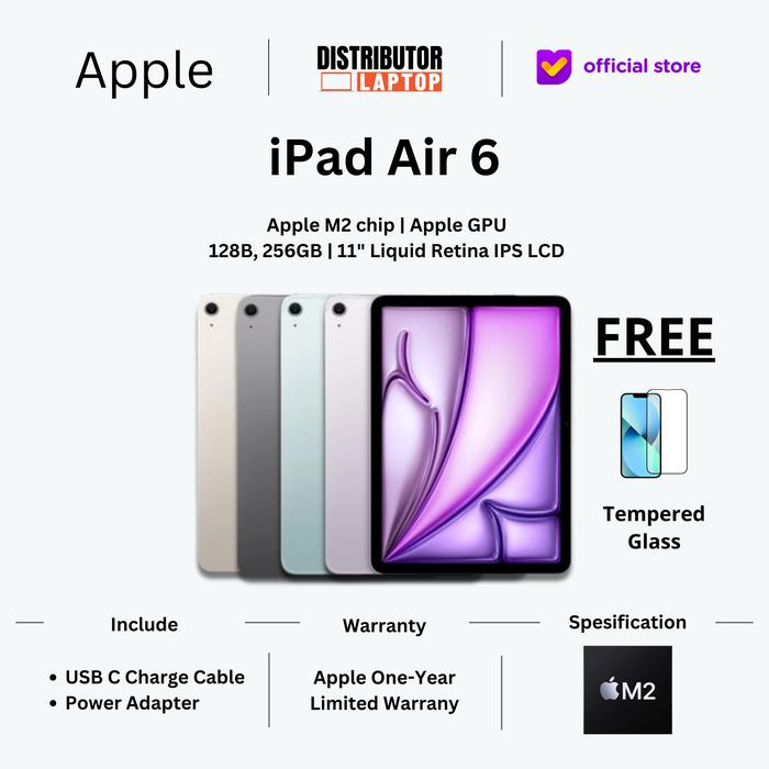 新品】iPadAir 11インチ第6世代 M2チップ 128GB 最新型 ◇ポイントUP◇【