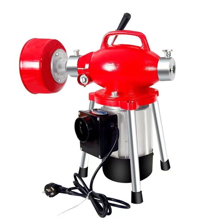 Gambar Garansi 1Tahun Motor tembaga murni Kabel 28 Meters Solusi Saluran Mampet Mesin Bor Alat Saluran Air Mampet Pembersih Pelancar Pipa Mampet Tanpa Bongkar Bangunan Electric Drain Cleaner Machine with 28 Meters Snake Cables - Model 2 dari Hoxiz New undefined Tokopedia