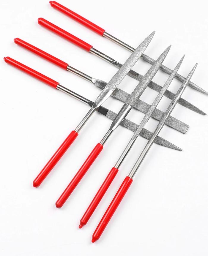 Gambar Best Diamond_Mini Needle File Set 5x180Mm Hand Tools Ceramic Gla dari Style Seven undefined Tokopedia
