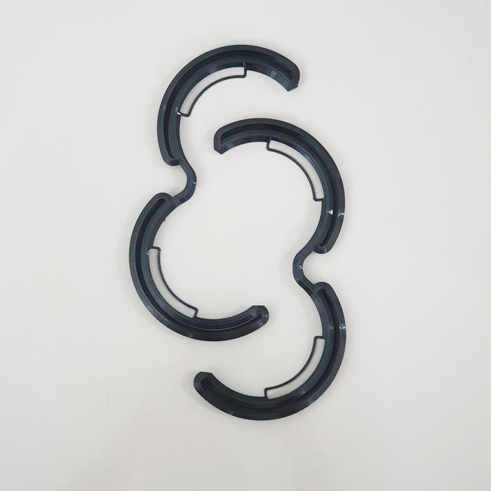 Gambar DJI Avata 2 - Prop Guard - Hitam dari The Next Level Props undefined Tokopedia